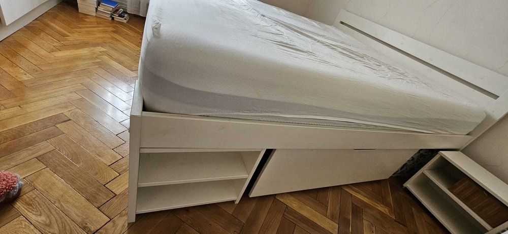 Pat de lemn de tei fara saltele