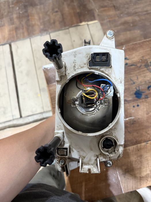 Фара ваз 2114 левая бош