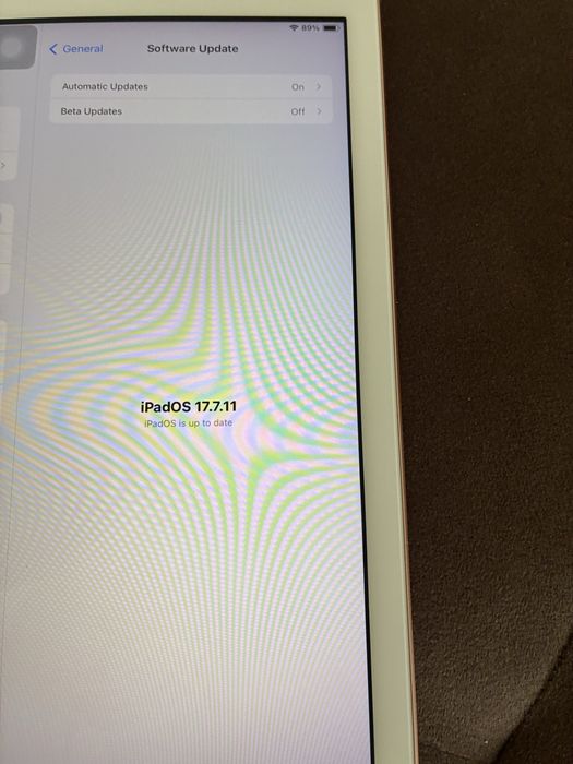 iPad 6th generation