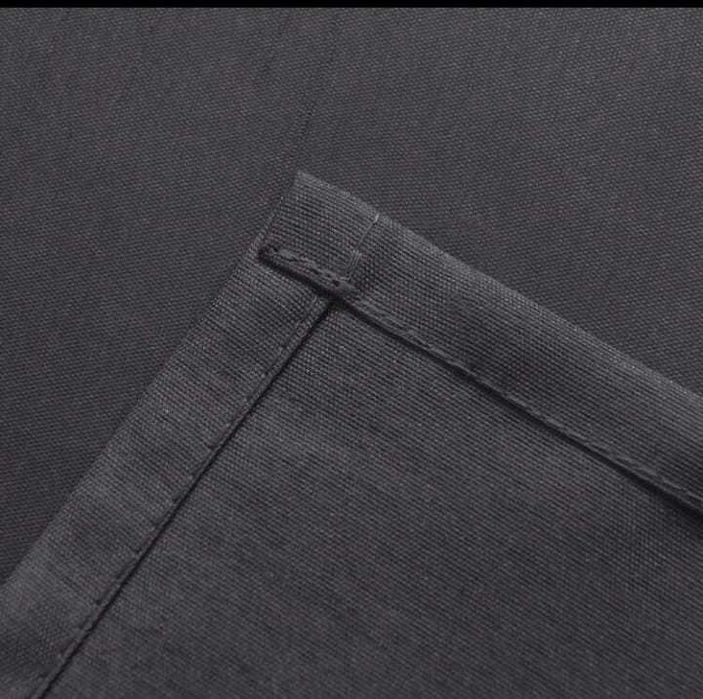 Perdea scurtă, cu buzunar pentru tijă, pentru bucătărie. 130x160 cm