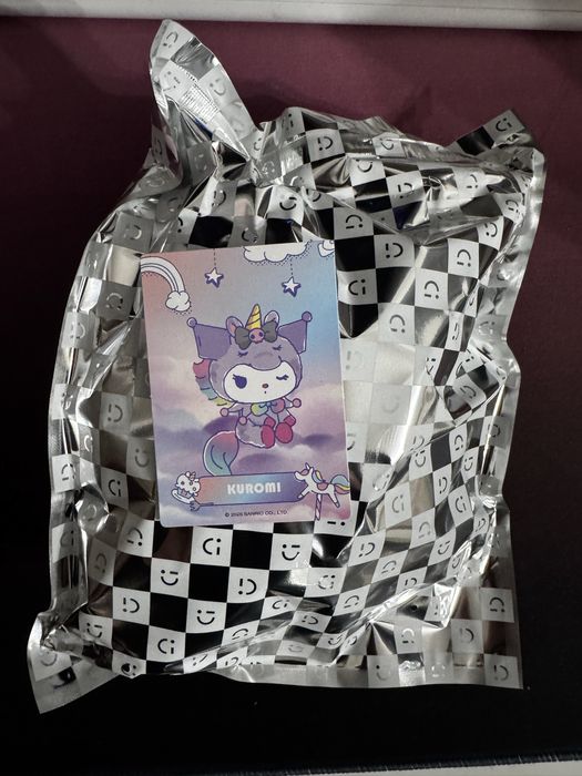 Куроми, игрушка-подвеска из Минисо