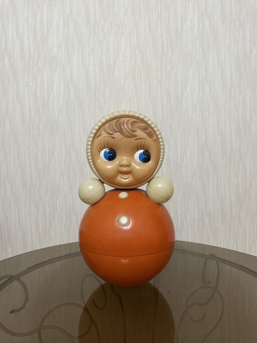 Кукла Неваляшка СССР