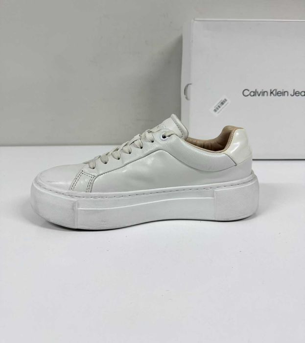 Calvin Klein Cupsole Lace Up ML Leather