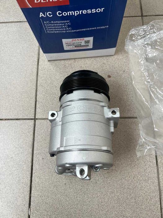 Компрессор кондиционера на Chevrolet Cobalt