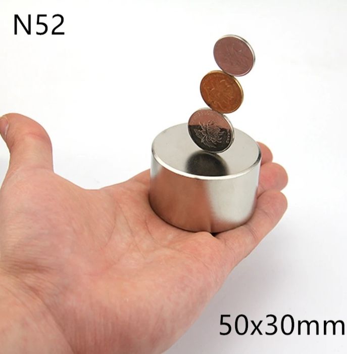 Неодимовый магнит Н52 Оригинал