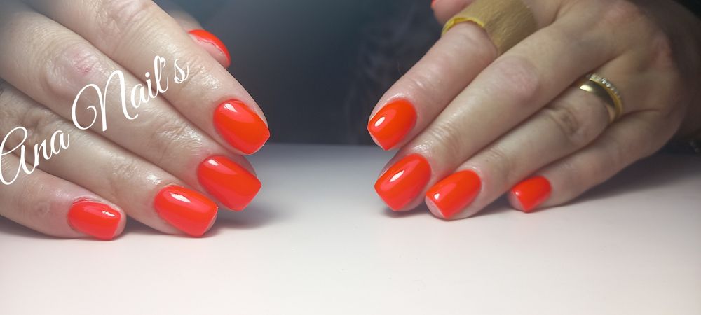 Unghii cu gel la domiciliul meu!