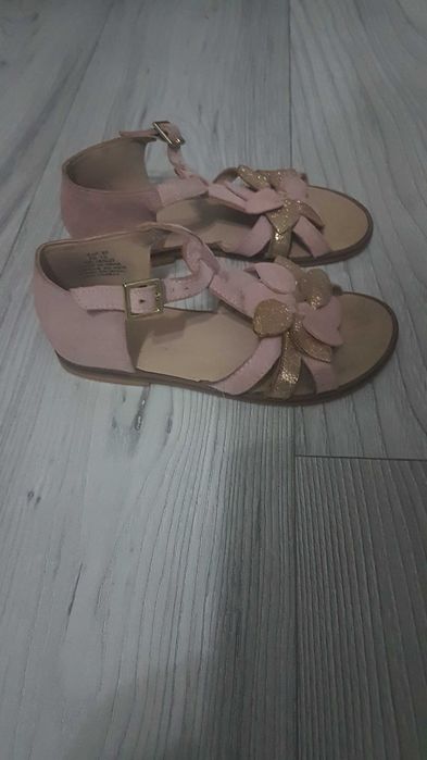 Încălțăminte din piele Zara pt. fetite (marimea 29-31)