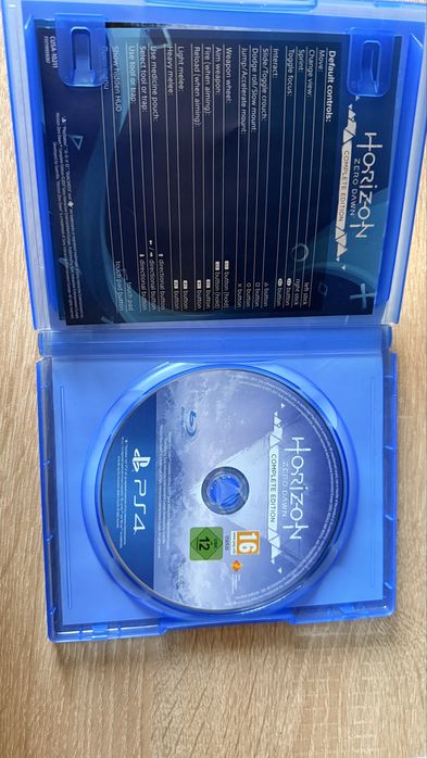 Horizon zero dawn complete edition playstation 4