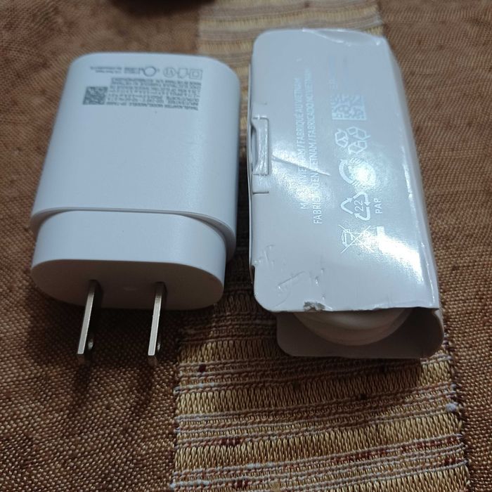 Fast charging адаптер + кабел type c - type c