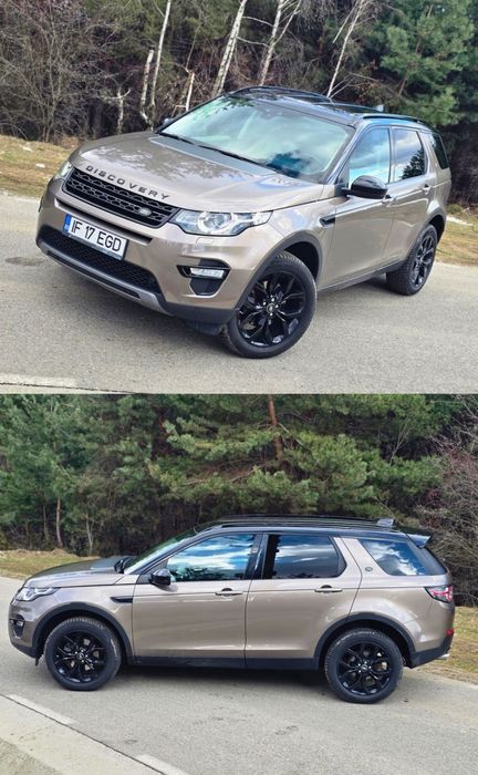 Land Rover Discovery Sport 2.0 IMPECABIL 2017-UNIC PROPRIETAR
