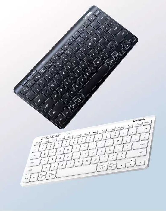 UGREEN 65598 Wireless Keyboard Клавиатура булютуз и адаптир