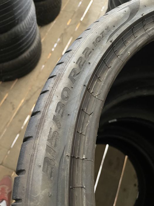 315/30/22 PIRELLI 2бр. 5мм