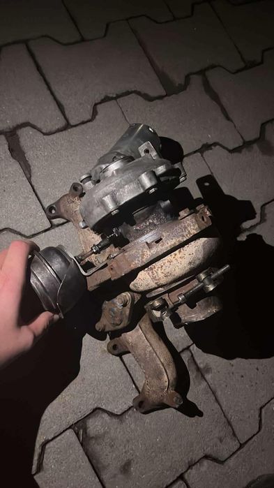 Турбо за 1.9tdi от Ауди!