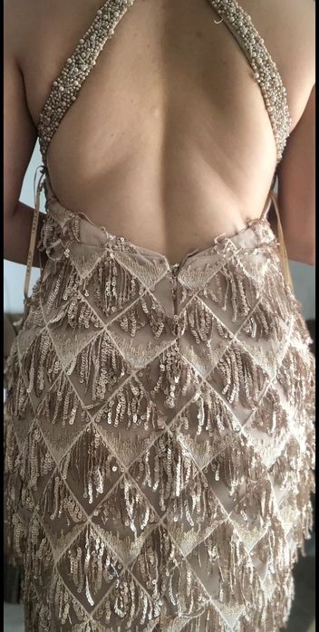 Vand rochie franjuri