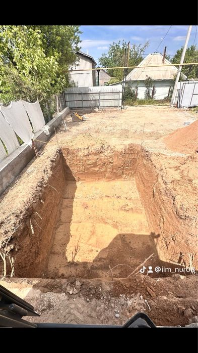 Услуги экскаватора малютка и гидромолот