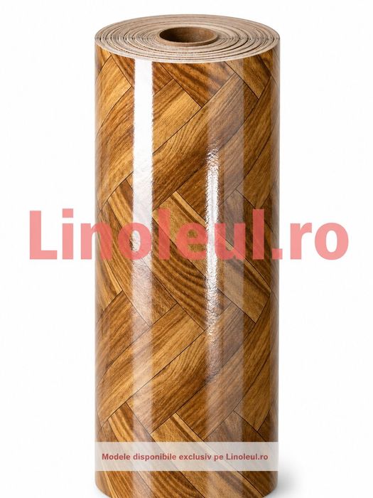Linoleu Luciu F.GROS, Cauciucat 2m lat-20m lung-2mm gros. Curier Factura