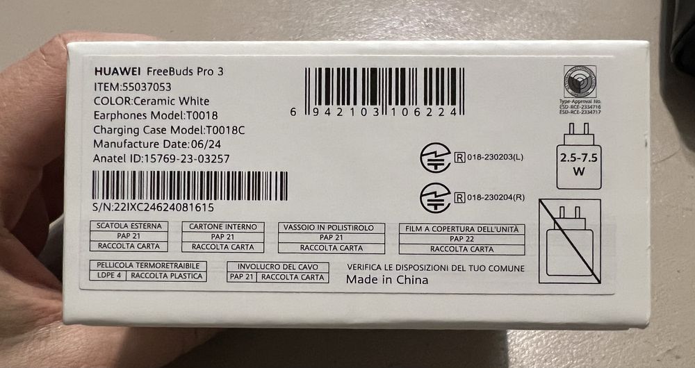 Huawei FreeBuds pro 3