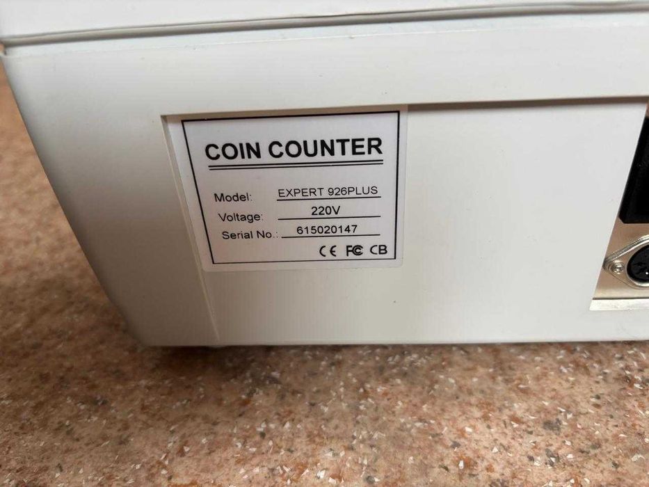 Счетчики монет марки Expert 926