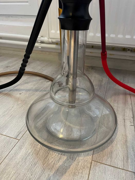 Narghilea Laziza Arabic Style 03, 3 furtuni