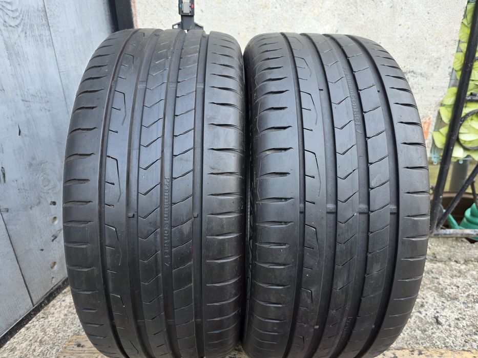 Vând două anvelope de vara continental  245 45 18  dot 2023