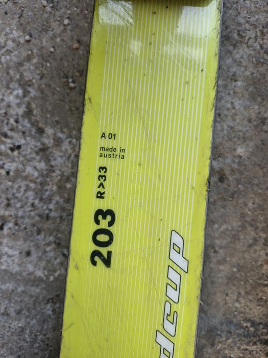 Schiuri Fischer RC4 Super-G. 203cm