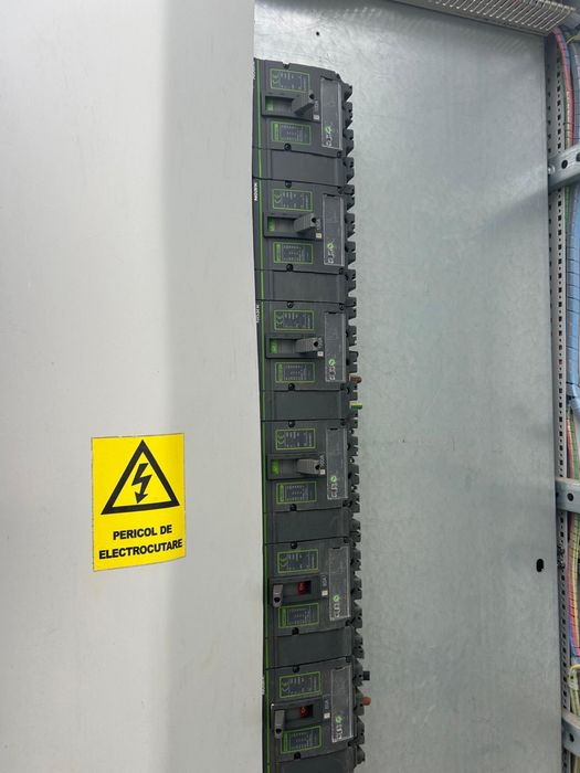 Tablou electric santier