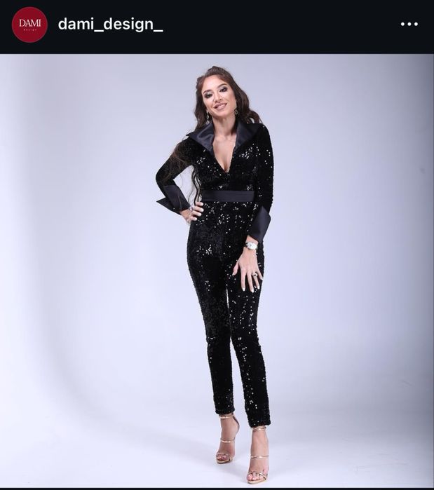 Бомбический Комбинезон от Dami Design