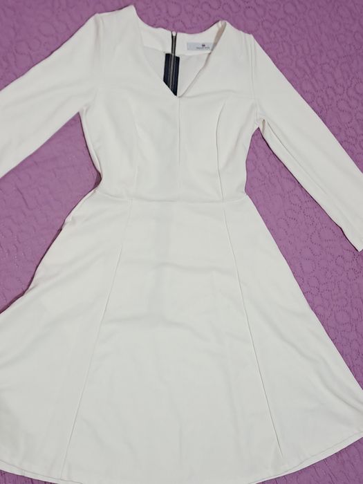 Rochita alba eleganta