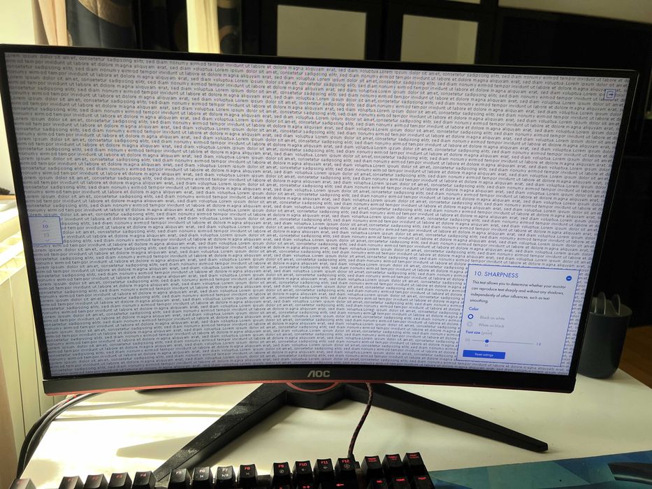 Monitor Gaming AOC 24G1WG4 – 23.6" Full HD, 144Hz, Curbat