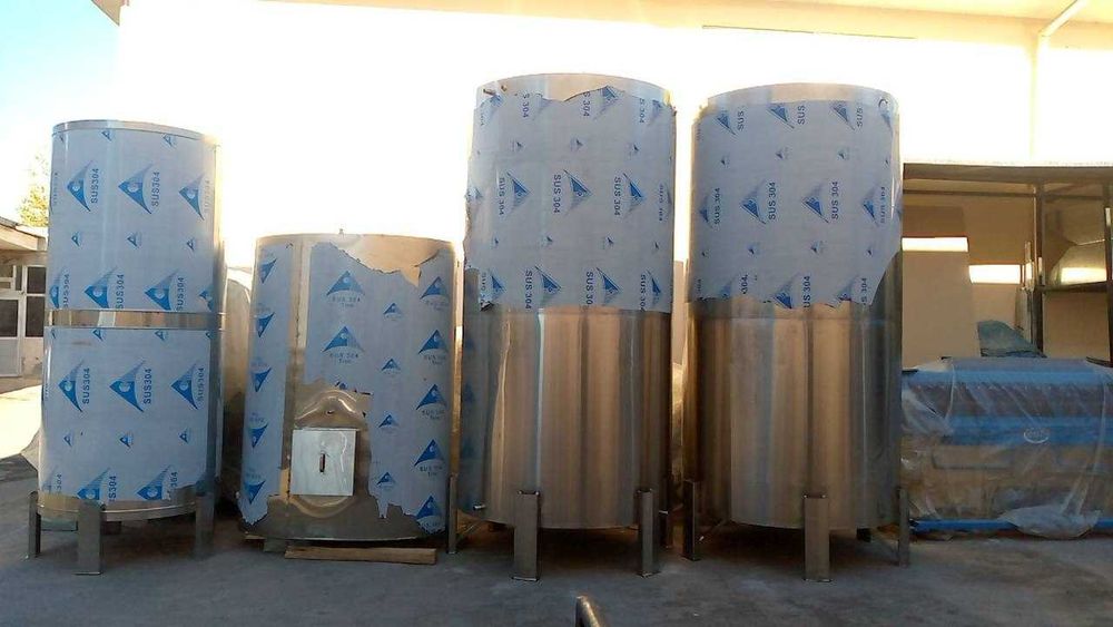 Бочка, ёмкость на заказ из нержавейки Нержавейка от производителя