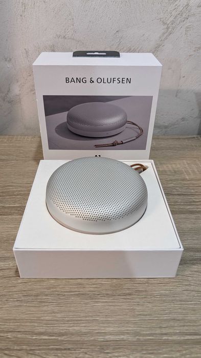 Bang & Olufsen Beosound A1 2nd Gen - Grey Mist - Boxă Premium