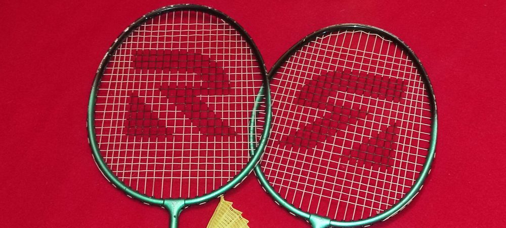 2 rachete palete badminton  de colectie REDSON RB 106  200 ron