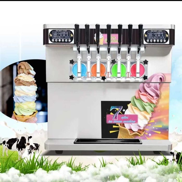 Muzqaymoq apparat freezer