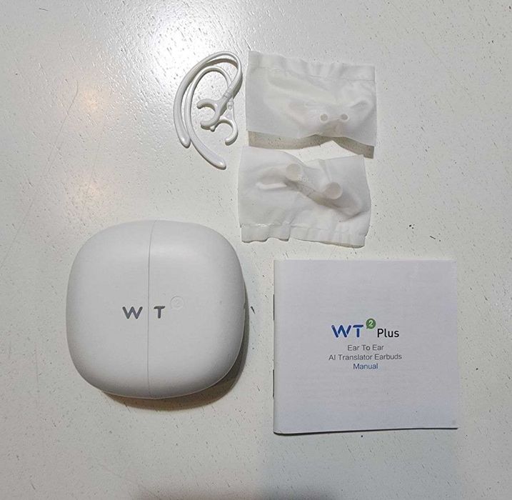 WT2 Plus наушники переводчики