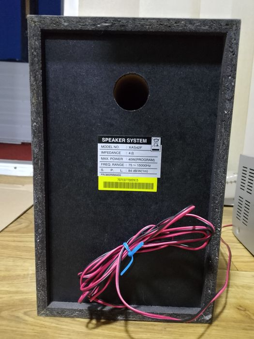 Minisistem Audio Bluetooth 2x40W