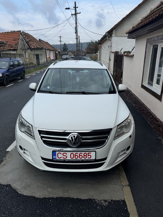 Vw tiguan 2009 2.0tdi 4x4