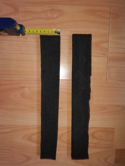 Placa burete filtru acvariu 34x5