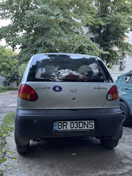 DAEWOO Matiz 2005 — imagine 5