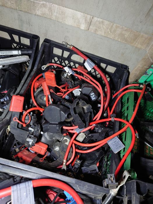 Бмв клема пиропатрон болт плюс минус минусова клема плюсова bmw **