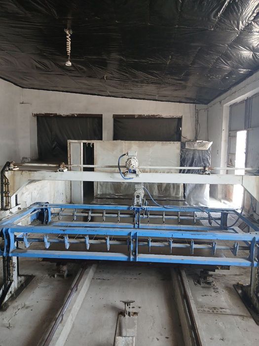 Оборудование для производства газоблоковк