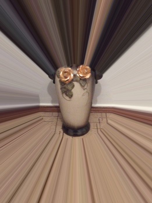 Ваза керамическая