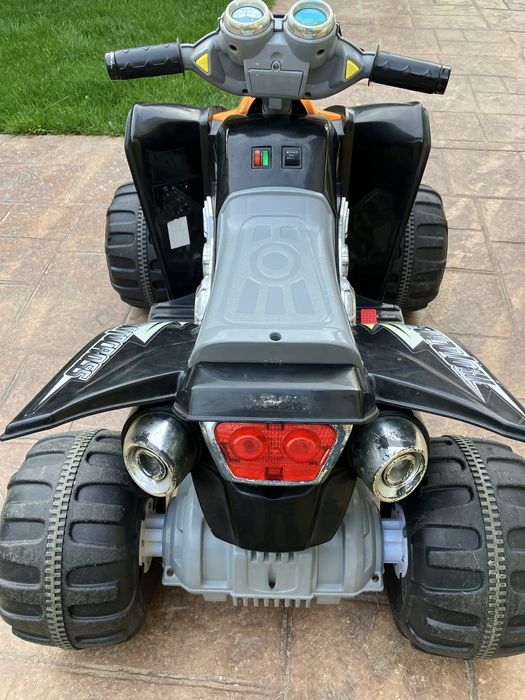 Atv electric copii 12V, 2 motoare