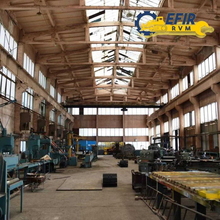 (ЕФИР-РВМ) Ремонт на рукояди, стрели, кофи и багерни устройства