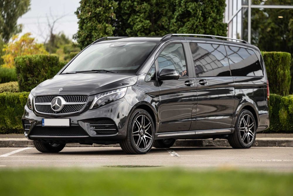 Луксозни бусове под наем Мercedes V-class  с шофьор