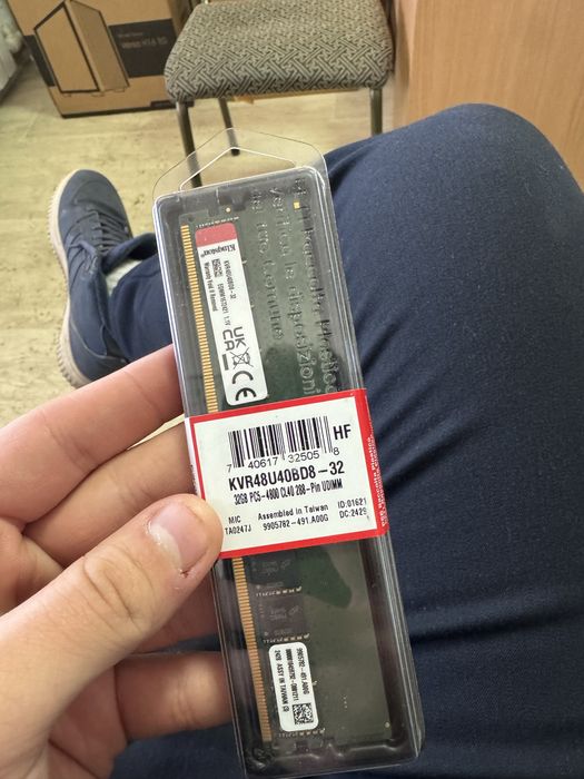 32гб ddr5 ozu kingston