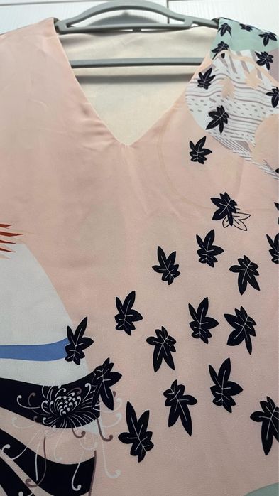 Vand rochie imprimeu asiatic