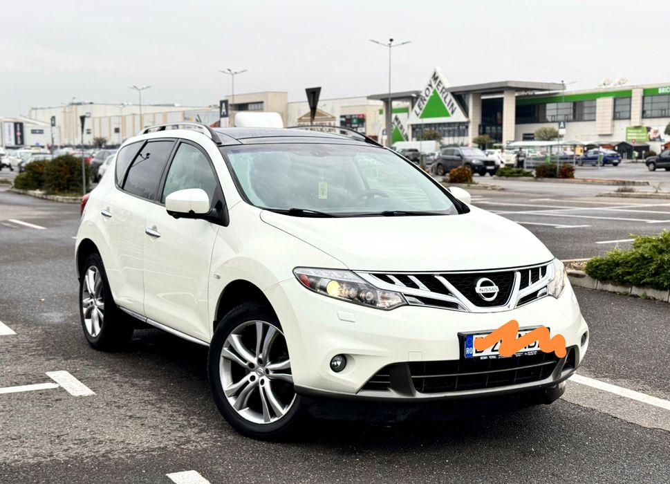 Vand nissan murano