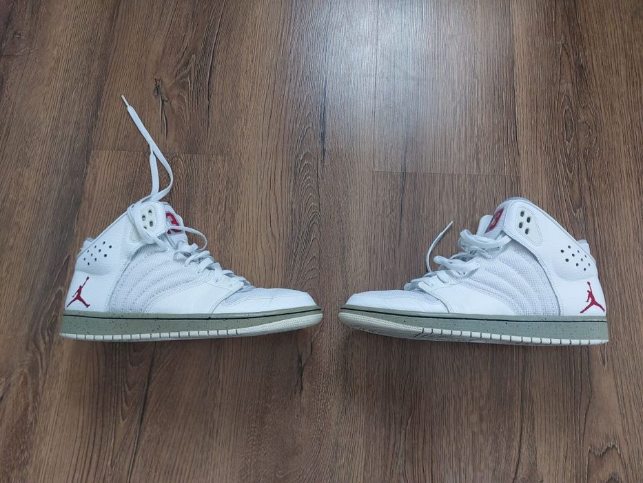 Jordan 1 Flight 4 Premium 'White Golf Grey'