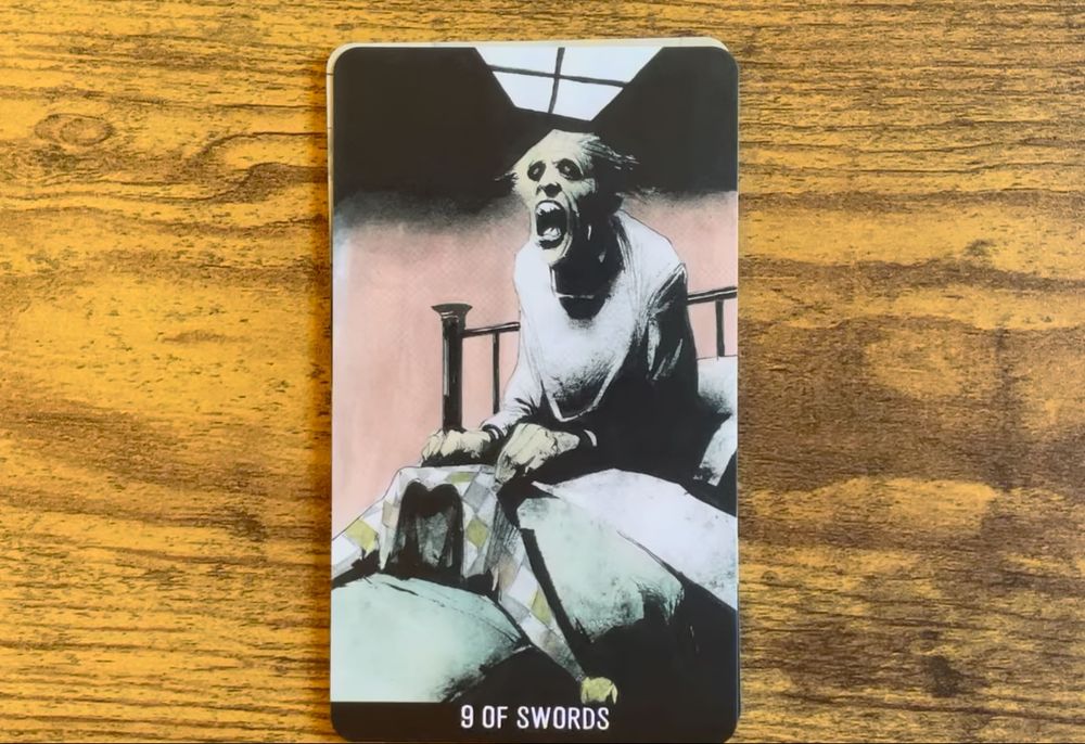 Carti “Joker Tarot” de Corrado Roi, set de carti fantastice