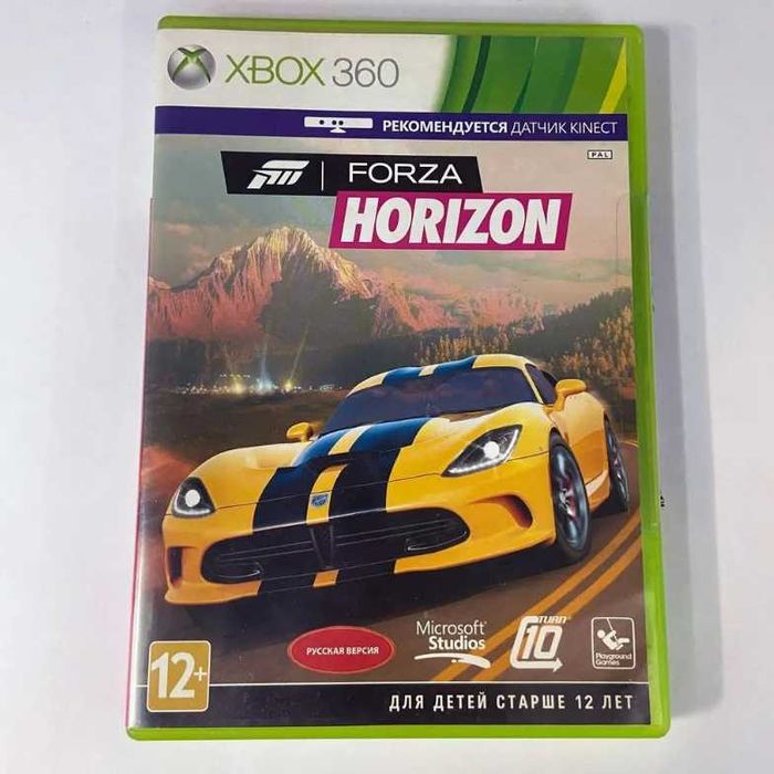 Игровой диск Forza Horizon Xbox 360 One Series X